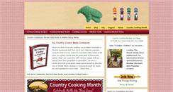 Desktop Screenshot of mycountrycookin.com